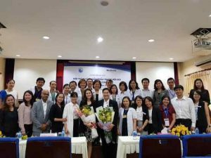 CEO MEDEZE STEM CELL tham dự hội thảo tại bệnh viện Từ Dũ thành phố Hồ Chí Minh