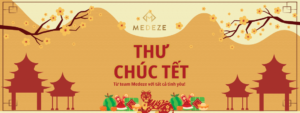 thông báo lịch nghỉ tết medeze