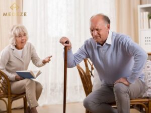 Thoái hóa khớp, căn bệnh phổ biến ở người cao tuổi
