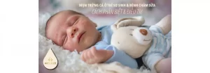 Mụn trứng cá ở trẻ sơ sinh và bệnh chàm sữa: cách phân biệt sự khác biệt & điều trị