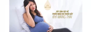 Thiếu máu, Thiếu sắt Trước, Trong và Sau Mang thai: Mẹo phòng ngừa