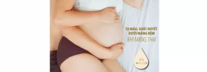 Tụ máu, xuất huyết dưới màng đệm và các nguy cơ khi mang thai