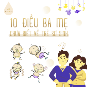 10 điều bạn chưa biết về trẻ sơ sinh