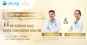 [LIVESTREAM] LỚP TIỀN SẢN ONLINE CÙNG TS.BS Lê Văn Hiền - Chuyên gia sản hơn 20 năm kinh nghiệm