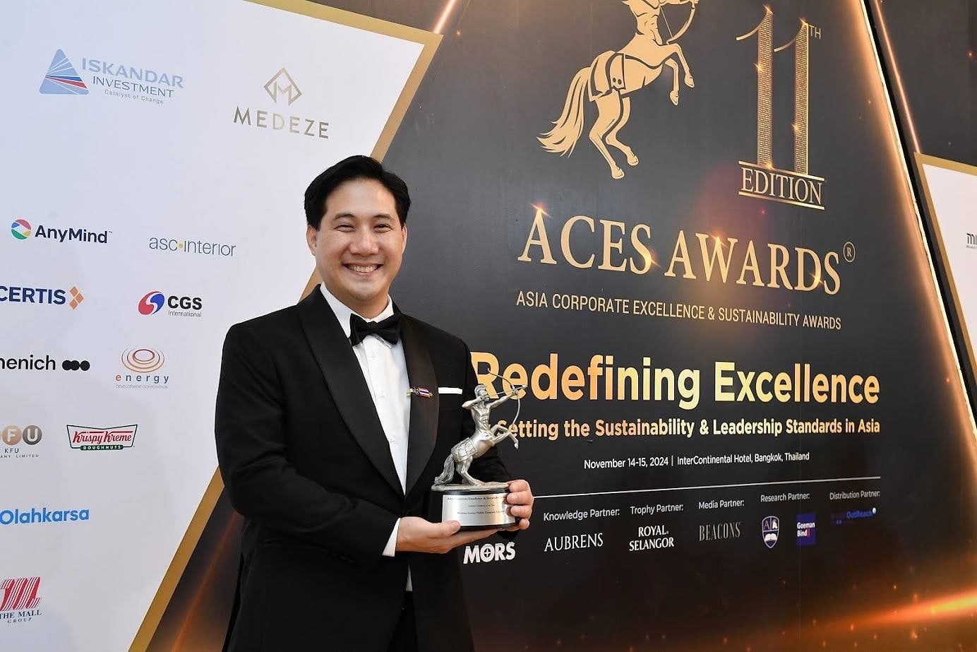 Tập Đoàn Medeze Vừa Được Vinh Danh Nhà Vô Địch Ngành Tại Giải Thưởng Aces 2024