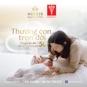 Thương Con Trọn Đời – Ưu Đãi Lên Đến 50% Phí Lưu Trữ Tế Bào Gốc