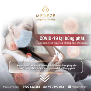 COVID-19 lại bùng phát! Số ca nhiễm tăng đột biến ở Hồng Kông-Singapore-Trung Quốc-Thái Lan, Việt Nam hiện nay đang có dấu hiệu tăng nhẹ. Các nhóm có nguy cơ không nên chủ quan.
