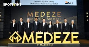 Giá cổ phiếu MEDEZE tăng 47,78%! Sau ngày giao dịch đầu tiên trên sàn chứng khoán