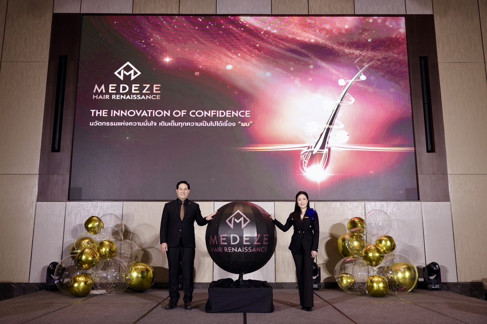 MEDEZE ra mắt ngân hàng lưu trữ tế bào gốc nang tóc đầu tiên tại Châu Á – MEDEZE Hair Renaissance