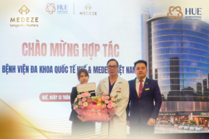 MEDEZE VIETNAM × BỆNH VIỆN ĐA KHOA QUỐC TẾ HUẾ (HIH) Chính Thức Ký Kết Hợp Tác Lưu Trữ Tế Bào Gốc - Liên Minh Y Tế Đẳng Cấp Quốc Tế Đặt Nền Móng Tại Miền Trung