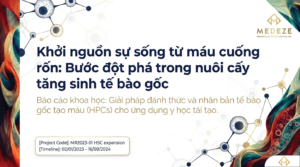 Công Nghệ Tăng Sinh Tế Bào Gốc Máu Cuống Rốn: Giải Pháp Vượt Rào Cản Cân Nặng Cho Người Trưởng Thành