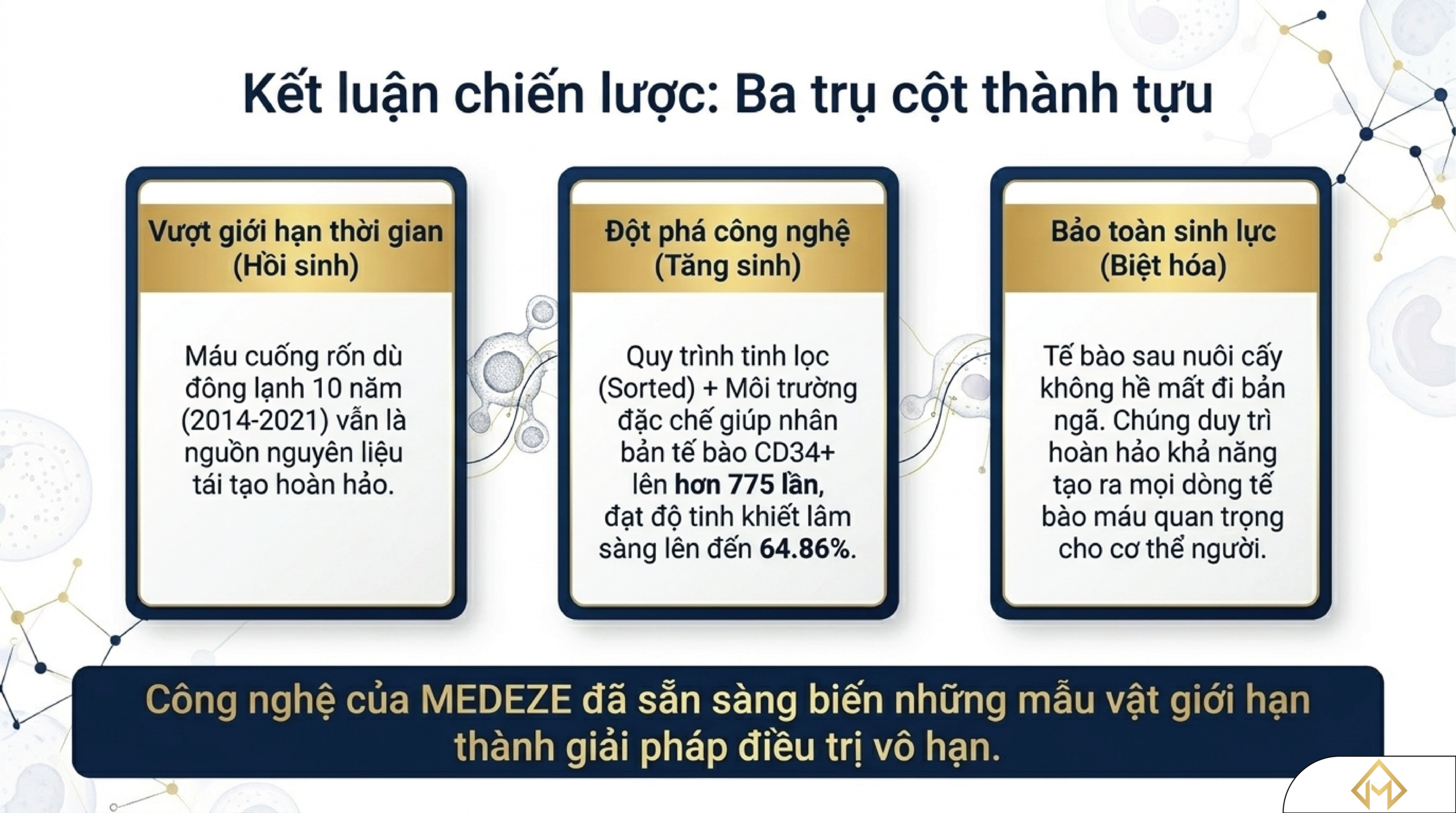 Công Nghệ Tăng Sinh Tế Bào Gốc Máu Cuống Rốn: Giải Pháp Vượt Rào Cản Cân Nặng Cho Người Trưởng Thành