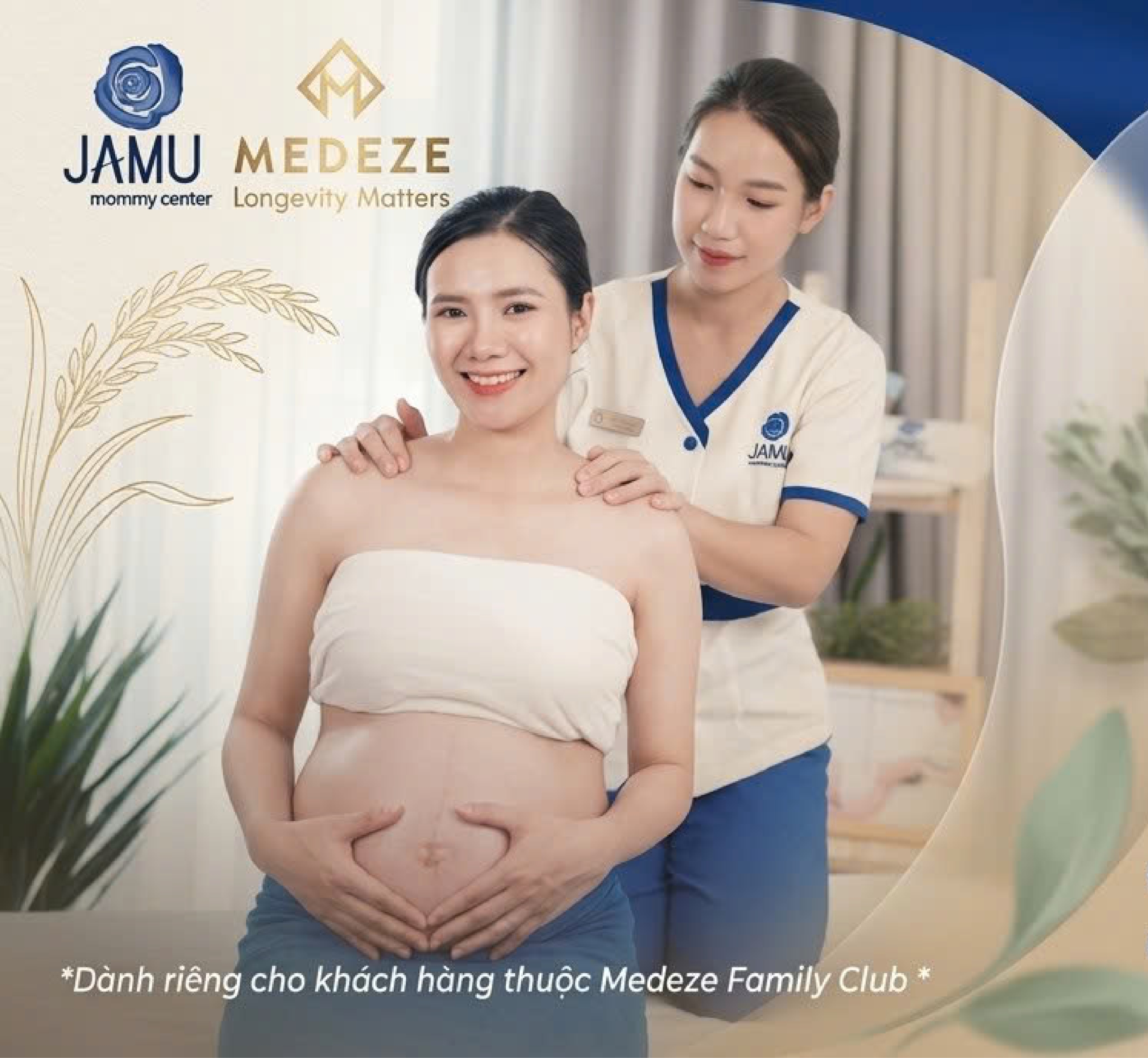 Ngân Hàng Mô Medeze Hợp Tác Cùng Jamu Spa & Beauty – Mommy Center: Kiến Tạo Hệ Sinh Thái Chăm Sóc Toàn Diện Cho Mẹ Bầu Và Em Bé Ngân Hàng Mô Medeze Hợp Tác Cùng Jamu Spa & Beauty – Mommy Center: Kiến Tạo Hệ Sinh Thái Chăm Sóc Toàn Diện Cho Mẹ Bầu Và Em Bé