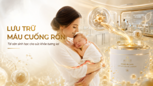 LƯU TRỮ MÁU CUỐNG RỐN: GIÁ TRỊ KHOA HỌC VÀ TẦM NHÌN SỨC KHỎE DÀI HẠN