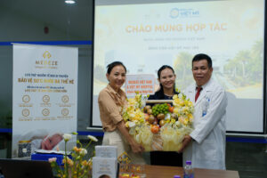 Medeze Việt Nam Hợp Tác Cùng Bệnh Viện Việt Mỹ Phú Yên: Giải Pháp Lưu Trữ Tế Bào Gốc Toàn Diện & An Tâm Cho Mẹ Bầu